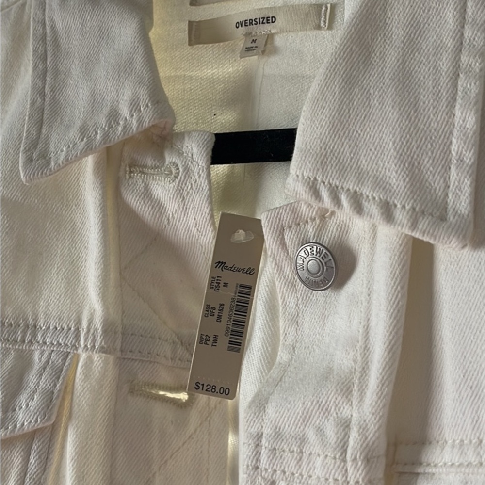Madewell Jean jackets
